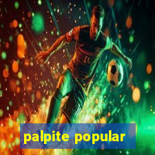 palpite popular